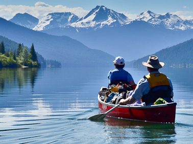 Canoeing the Bowron Lakes