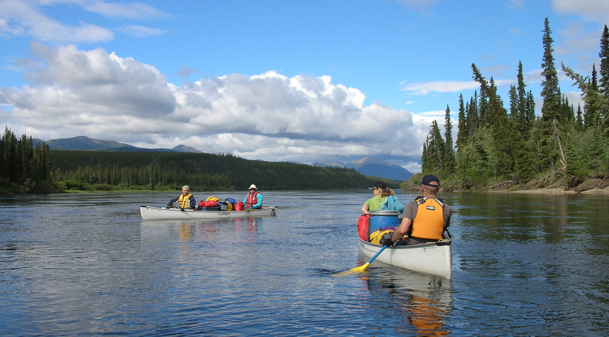 Yukon Canoeing