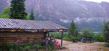 Chilkoot cabin