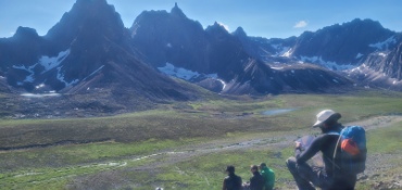 Flying into the Tombstones